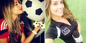 Alejandra Buitrago, Reporter Paling Hot di Piala Dunia 2014 Alejandra Buitrago, Reporter Paling Hot di Piala Dunia 2014
