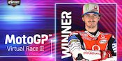 Pecco Bagnaia Tak Menyangka Menangi MotoGP Virtual Race Pecco Bagnaia Tak Menyangka Menangi MotoGP Virtual Race