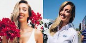 Cantiknya Amy Dargan, Reporter MotoGP yang Dekat dengan Semua Rider
