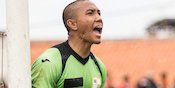 Kiper Barito Putera Mimpi Cetak Gol Sebelum Pensiun