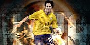 Ketika Speed Dribbling Kaka Membuat Messi Sengsara Ketika Speed Dribbling Kaka Membuat Messi Sengsara