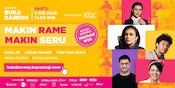 Jangan Lupa Ikutan Kapanlagi Buka Puasa Bareng Hari Ini, Ada Kunto Aji dan Chef Farah Quinn Lho