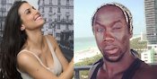 Bacary Sagna, Gaya Rambut Nyentrik dan Istri Cantiknya Ludivine Kadri