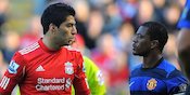 Rivalitas Lama Bersemi Kembali, Patrice Evra Tantang Luis Suarez Duel di Arena MMA