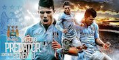 Borussia Monchengladbach, Manchester City, dan Hat-trick Sergio Aguero