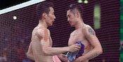 Pesan Manis Lee Chong Wei untuk Lin Dan yang Pensiun dari Bulu Tangkis
