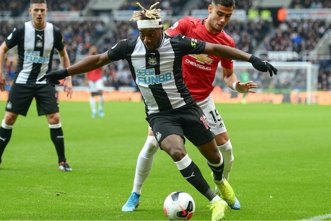 Allan Saint-Maximin Allan Saint-Maximin