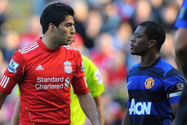 Patrice Evra - Luis Suarez