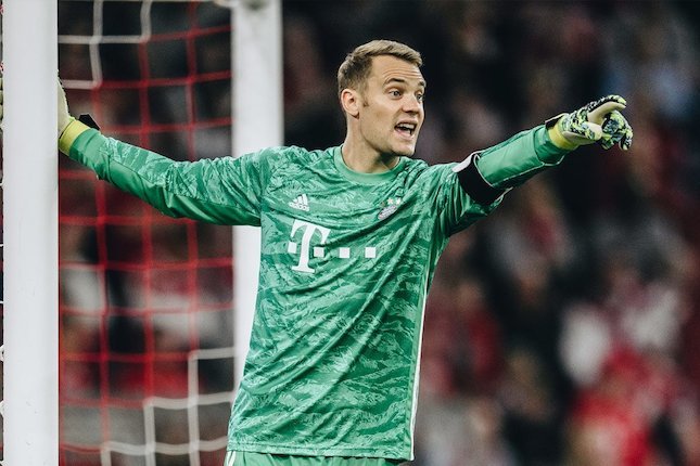 5. Manuel Neuer 5. Manuel Neuer