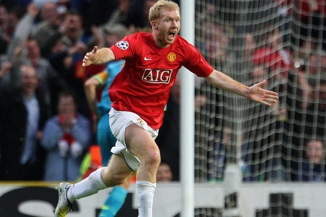 Paul Scholes dan Cristiano Ronaldo, Dua yang Terbaik Paul Scholes dan Cristiano Ronaldo, Dua yang Terbaik