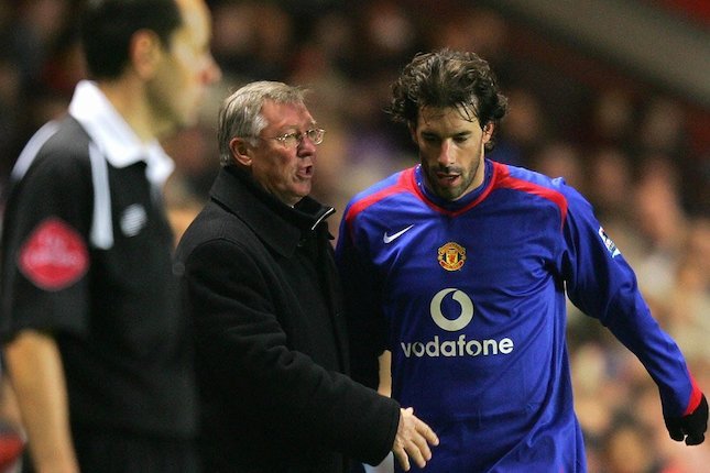 4. Ruud van Nistelrooy 4. Ruud van Nistelrooy
