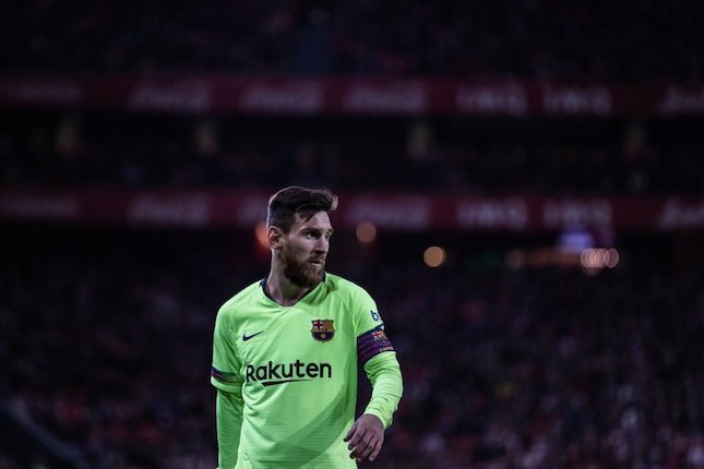 Menunggu Messi Usai Pandemi Corona Menunggu Messi Usai Pandemi Corona