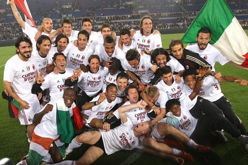 Di Mana Mereka Sekarang? Starting XI AC Milan yang Terakhir Menjuarai Serie A 2010/11 Di Mana Mereka Sekarang? Starting XI AC Milan yang Terakhir Menjuarai Serie A 2010/11