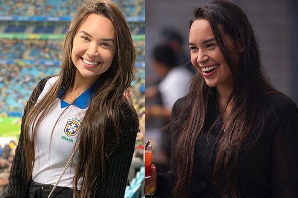 Menikah di Usia 20 Tahun, Begini Potret Aine de Sousa Istri Philippe Coutinho Menikah di Usia 20 Tahun, Begini Potret Aine de Sousa Istri Philippe Coutinho