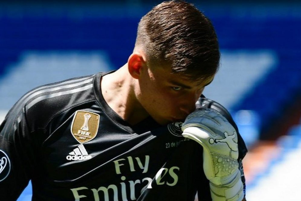 Gerah di Madrid, Lunin Ingin Segera Cari Klub Baru Gerah di Madrid, Lunin Ingin Segera Cari Klub Baru