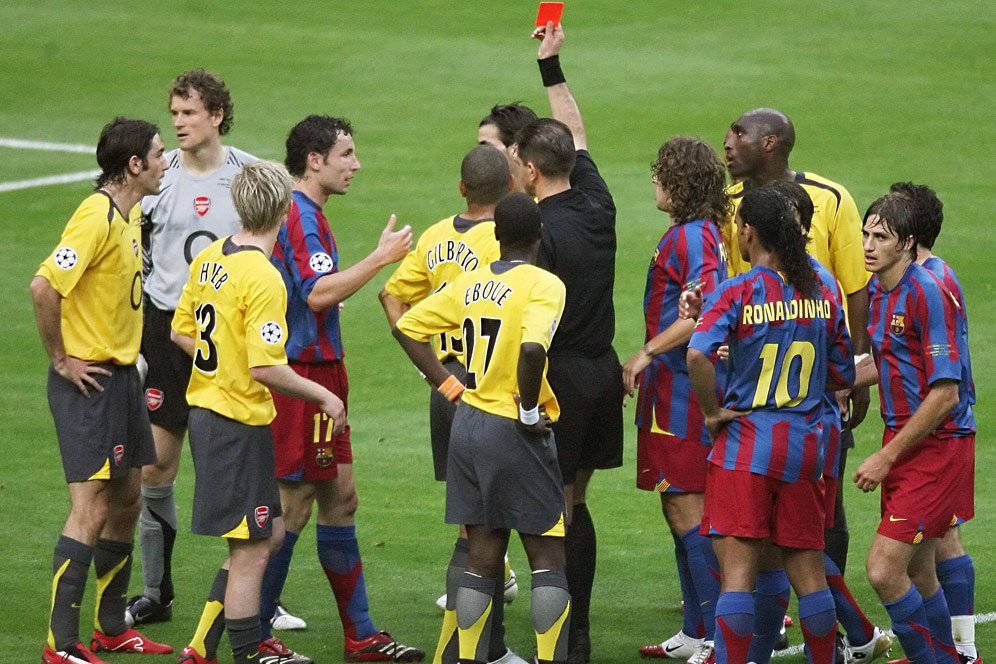 Final Liga Champions 2005/2006: Langkah Gagah Arsenal Diruntuhkan Barcelona Final Liga Champions 2005/2006: Langkah Gagah Arsenal Diruntuhkan Barcelona