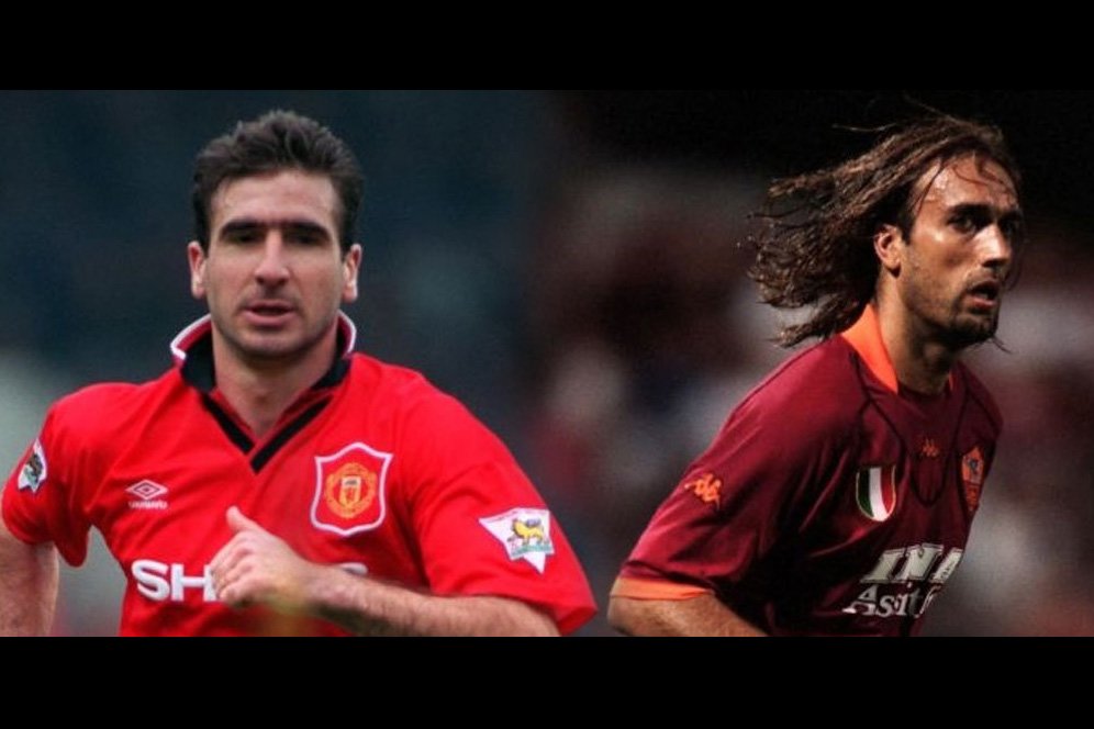Aguero & Drogba, Batistuta & Cantona, Inilah 5 Pasangan Striker Mematikan yang Nyaris Terwujud Aguero & Drogba, Batistuta & Cantona, Inilah 5 Pasangan Striker Mematikan yang Nyaris Terwujud