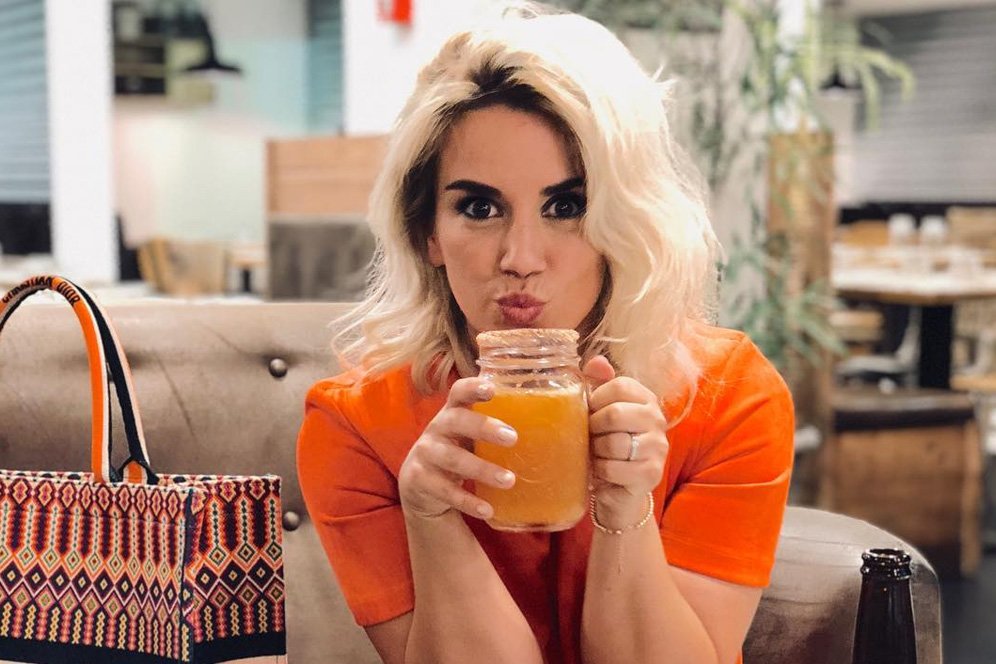 Potret Sederhana Erika Choperena, Istri Antoine Griezmann yang Jarang Disorot Potret Sederhana Erika Choperena, Istri Antoine Griezmann yang Jarang Disorot