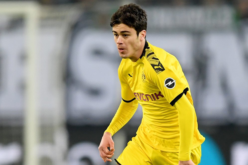 Moncer di Dortmund, Gio Reyna Langsung Bikin Real Madrid Kepincut Moncer di Dortmund, Gio Reyna Langsung Bikin Real Madrid Kepincut
