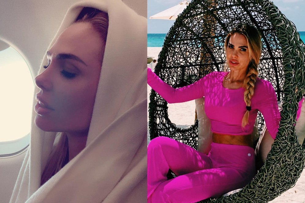 Tetap Seksi Mendekati Usia 40, Begini Potret Ilary Blasi Istri Francesco Totti