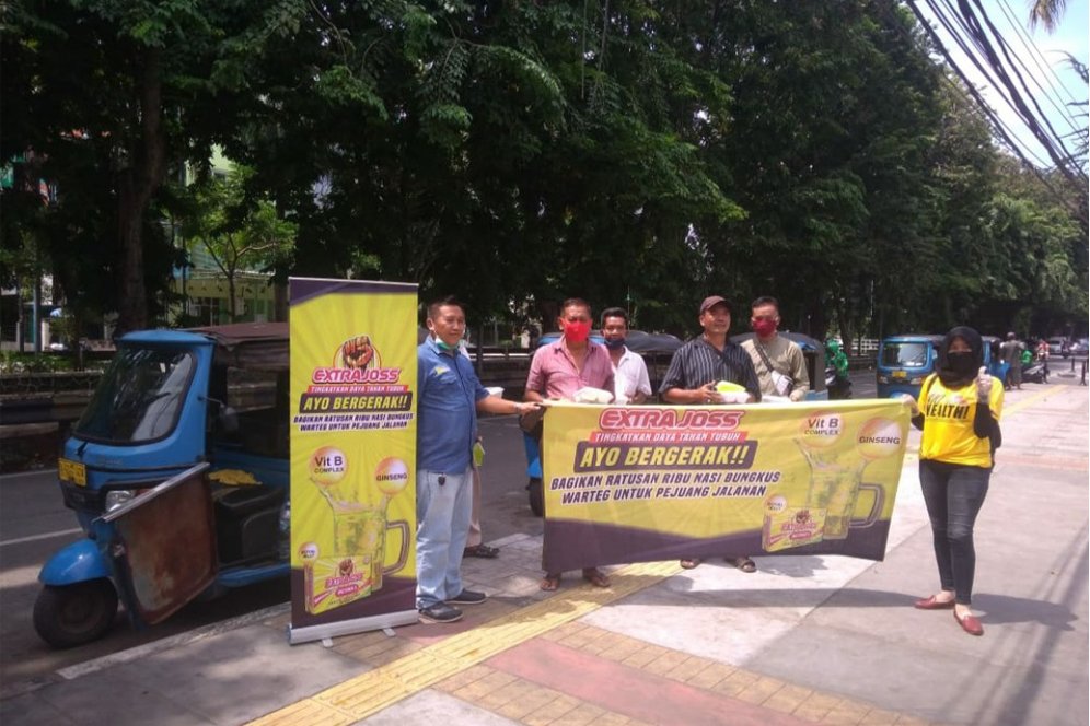 Kabar Gembira Buat Pekerja Harian, Jaga Daya Tahan Tubuh di Tengah Pandemi Virus Corona Kabar Gembira Buat Pekerja Harian, Jaga Daya Tahan Tubuh di Tengah Pandemi Virus Corona