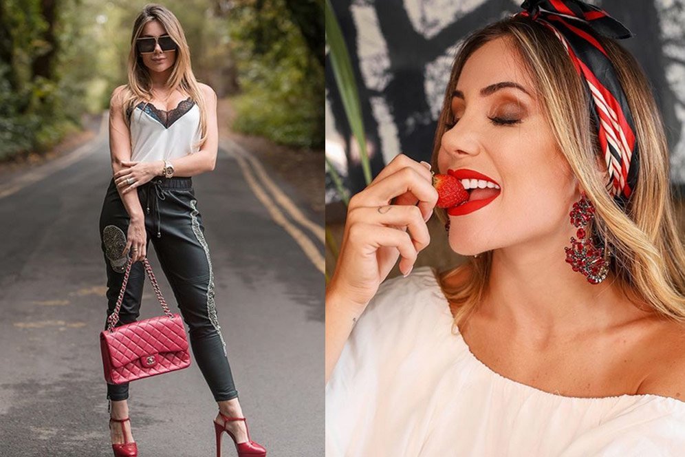 Larissa Pereira, Si Cantik dan Seksi yang Taklukan Hati Roberto Firmino Larissa Pereira, Si Cantik dan Seksi yang Taklukan Hati Roberto Firmino