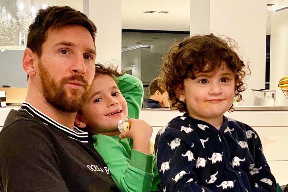 Anak Sulung Lionel Messi Idolakan Cristiano Ronaldo, tapi Bukan Satu-satunya