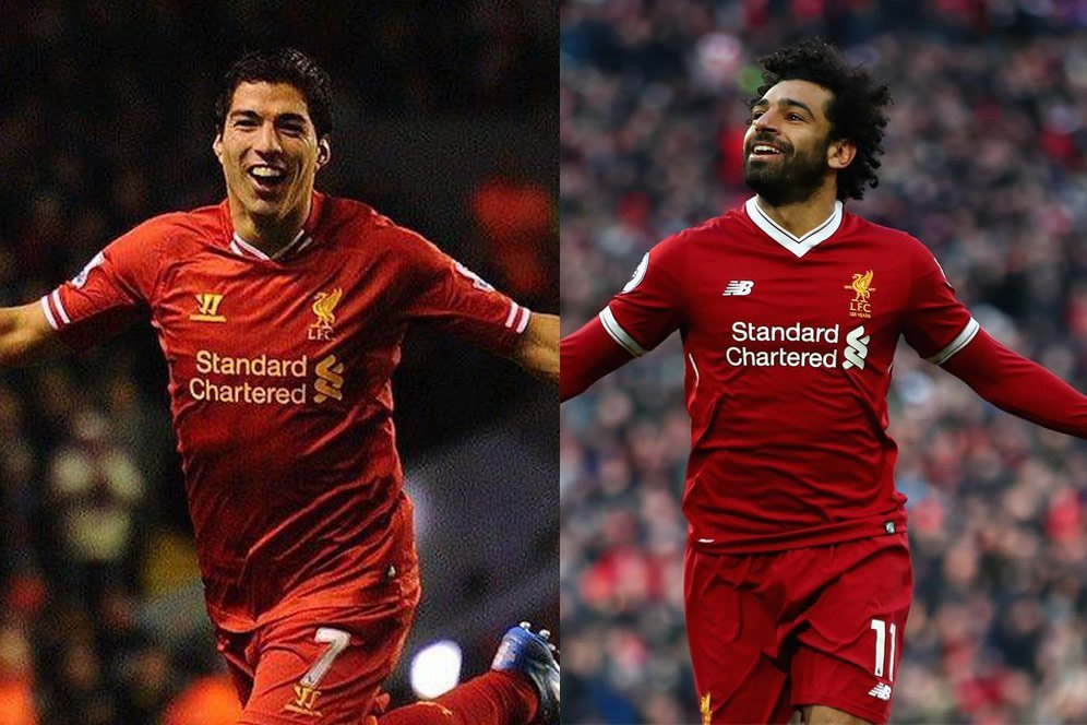 Musim Terbaik Luis Suarez vs Mohamed Salah untuk Liverpool, Siapa Lebih Baik? Musim Terbaik Luis Suarez vs Mohamed Salah untuk Liverpool, Siapa Lebih Baik?