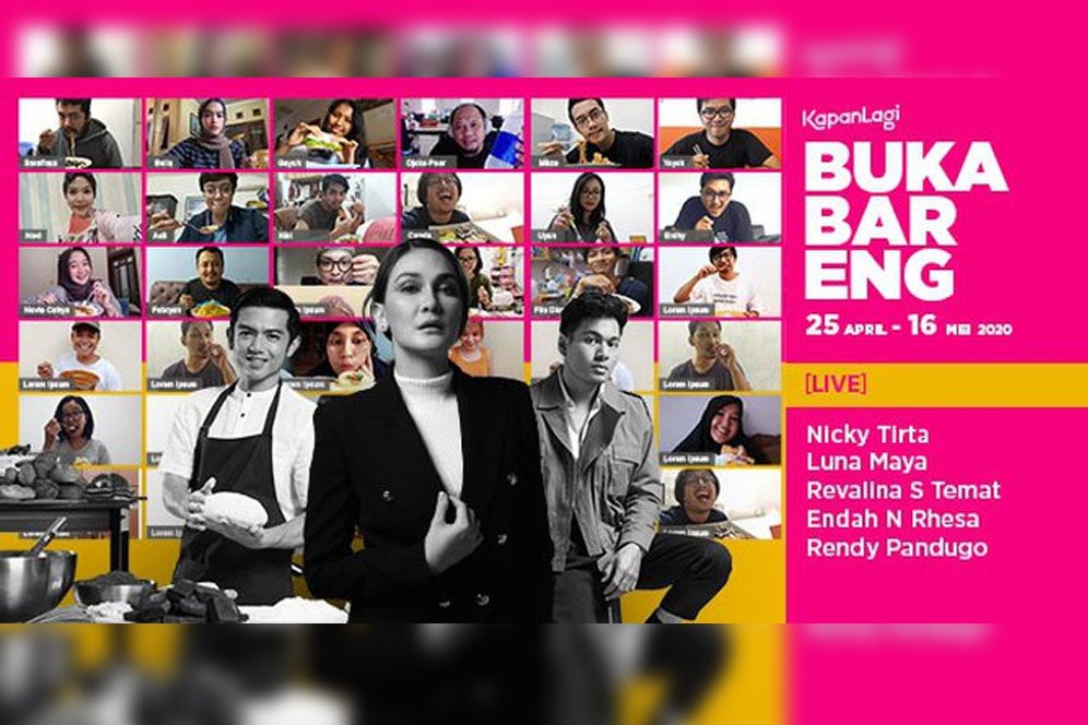 Perdana Buka Puasa Online, Ini Kesan Endah N Rhesa Soal Kapanlagi Buka Bareng Perdana Buka Puasa Online, Ini Kesan Endah N Rhesa Soal Kapanlagi Buka Bareng