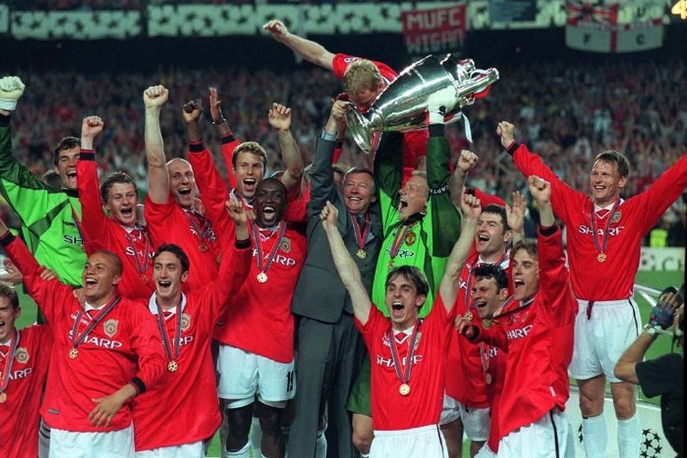 5 Pertandingan Terbaik Manchester United di Panggung Liga Champions (Bagian II) 5 Pertandingan Terbaik Manchester United di Panggung Liga Champions (Bagian II)