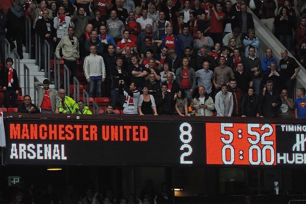 Di Mana Mereka Sekarang? Starting XI MU yang Hajar Arsenal 8-2 Sembilan Tahun Lalu