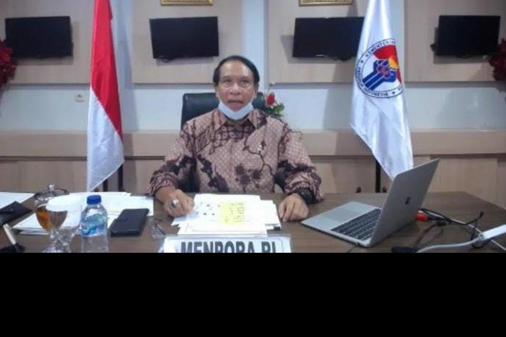 PON Papua Ditunda Hingga Oktober 2021, Menpora Berikan Penjelasan PON Papua Ditunda Hingga Oktober 2021, Menpora Berikan Penjelasan