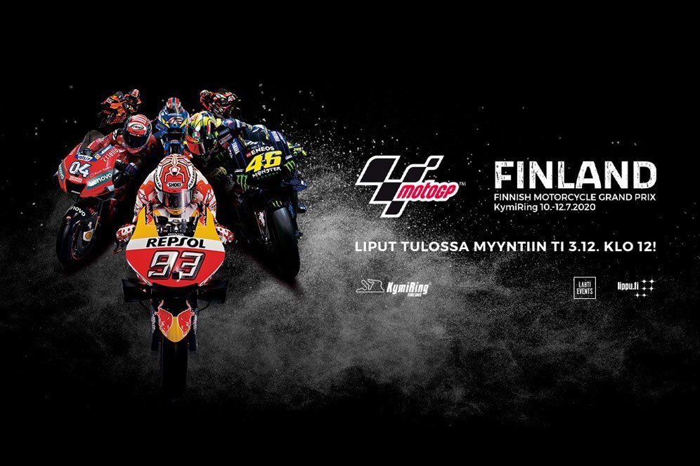 Sirkuit KymiRing Umumkan Penundaan MotoGP Finlandia 2020 Sirkuit KymiRing Umumkan Penundaan MotoGP Finlandia 2020