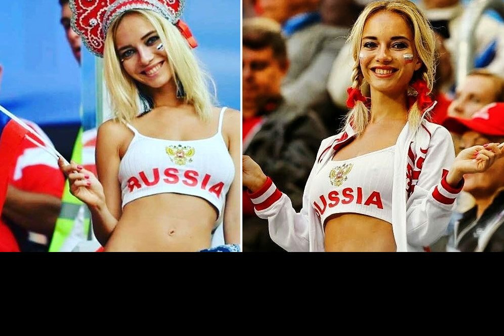 Natalya Nemchinova, Suporter Jelita Rusia yang Pernah Dianggap Bintang Film Dewasa Natalya Nemchinova, Suporter Jelita Rusia yang Pernah Dianggap Bintang Film Dewasa