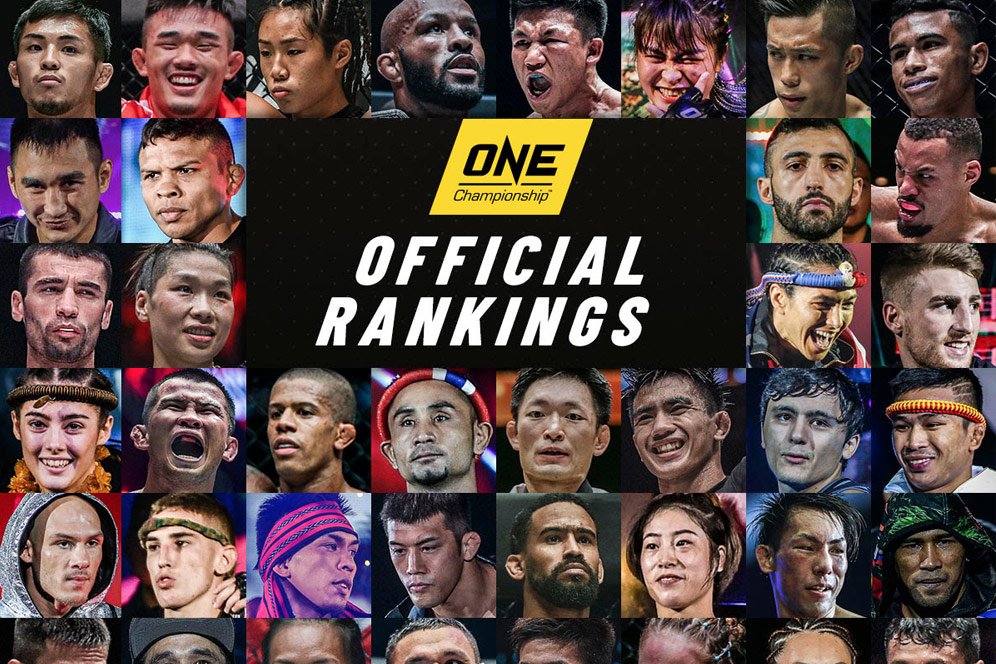 Perdana, ONE Championship Umumkan Peringkat Atlet