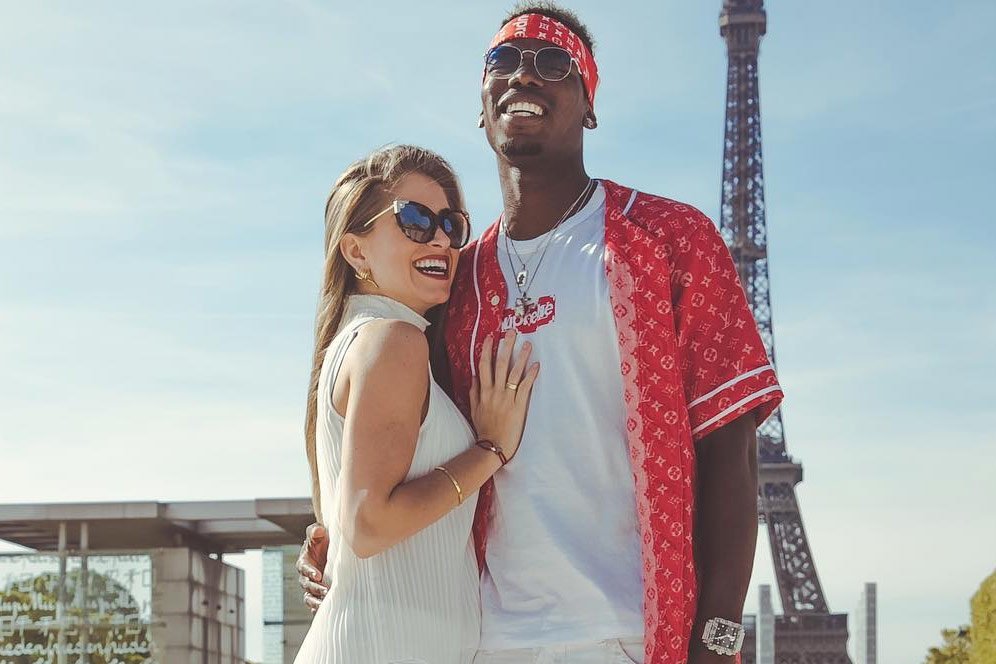 WAGs Anyar Juventus: Zulay Pogba, Istri Cantik Paripurna Paul Pogba