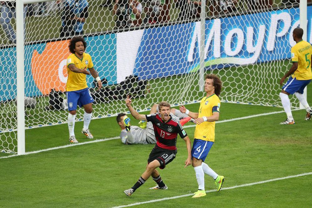 Mineirazo, Tragedi Piala Dunia 2014 saat Brasil Dibantai Jerman 1-7 di Belo Horizonte Mineirazo, Tragedi Piala Dunia 2014 saat Brasil Dibantai Jerman 1-7 di Belo Horizonte