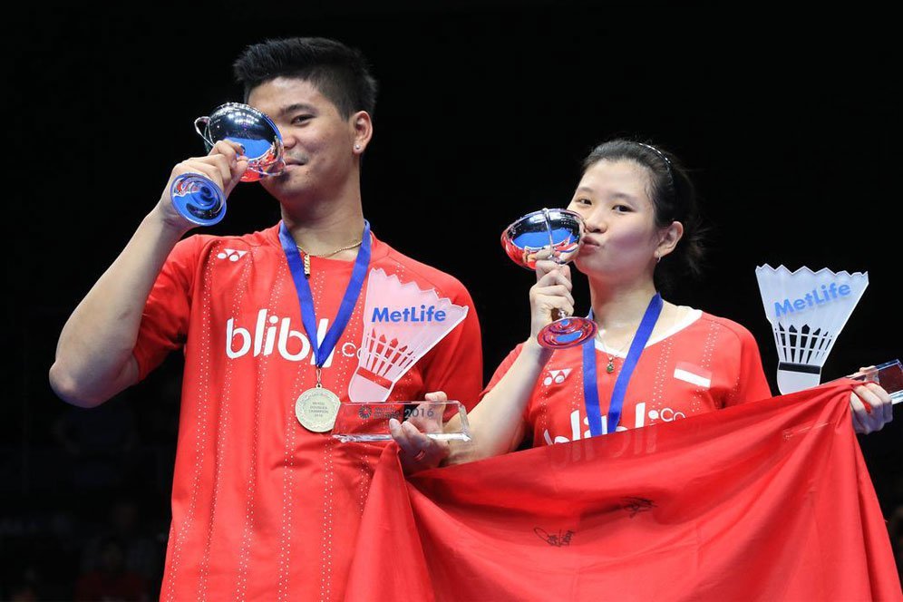 Kilas Balik: Praveen/Debby Juarai All England 2016 Tanpa Didampingi Pelatih