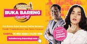 Tampil di KapanLagi Buka Puasa Bareng, Tasya Farasya dan Pandji Pragiwaksono Ngaku Jadi Lebih Higien