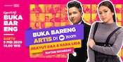 Yuk Ikutan KapanLagi Buka Bareng Edisi Tiga 9 Mei, Ada Rara LIDA dan Jirayut Loh! Yuk Ikutan KapanLagi Buka Bareng Edisi Tiga 9 Mei, Ada Rara LIDA dan Jirayut Loh!