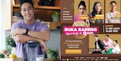 Chef Yuda Bustara Bagikan 2 Menu Unik Berbahan Kopi di Acara KapanLagi Buka Bareng Chef Yuda Bustara Bagikan 2 Menu Unik Berbahan Kopi di Acara KapanLagi Buka Bareng