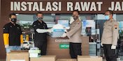 Ribuan Alat Pelindung Diri (APD) Sudah Disalurkan EMTEK Peduli Corona Ribuan Alat Pelindung Diri (APD) Sudah Disalurkan EMTEK Peduli Corona