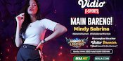 Catat, Jadwal Live Streaming Main Bareng Mobile Legends Bersama Mindy Sabrina, 14 Mei 2020 Catat, Jadwal Live Streaming Main Bareng Mobile Legends Bersama Mindy Sabrina, 14 Mei 2020