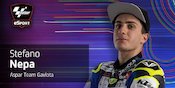 Start dari Pole, Stefano Nepa Menangi Moto3 Virtual Race Silverstone 2020