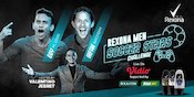 Drama 7 Gol, Egy Maulana Vikri Sukses Kandaskan Irfan Bachdim di Rexona Men Soccer Challenge
