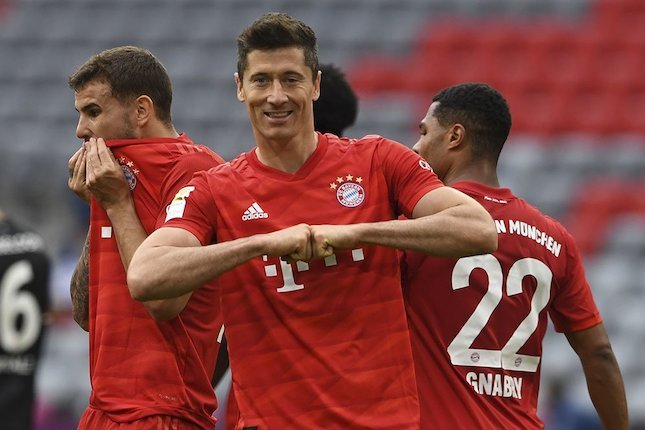 3. Robert Lewandwoski (Bayern Munchen - 8.13) 3. Robert Lewandwoski (Bayern Munchen - 8.13)
