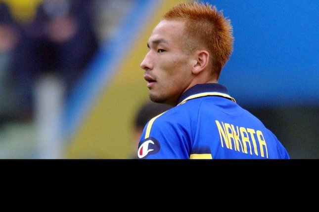 6. Hidetoshi Nakata 6. Hidetoshi Nakata