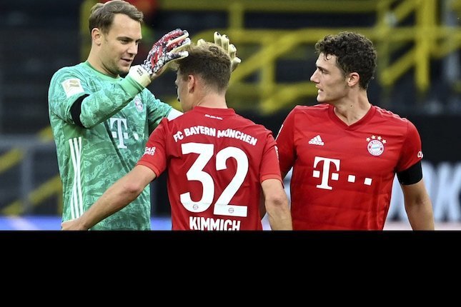 1. Manuel Neuer 1. Manuel Neuer