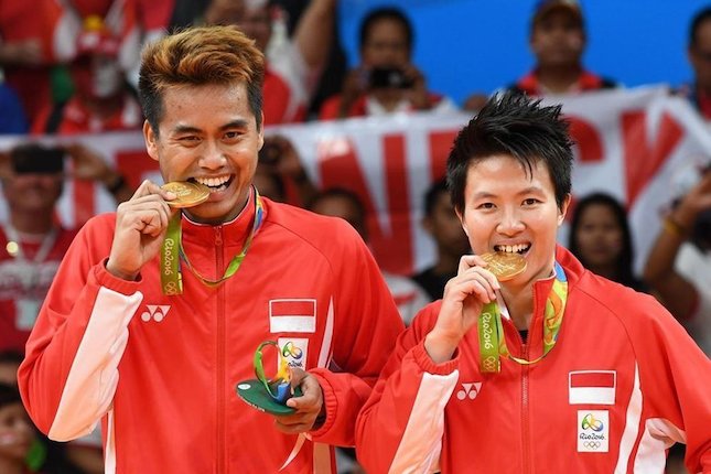 Keluhan Tontowi Ahmad Keluhan Tontowi Ahmad