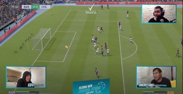 Babak Kedua Penuh Drama, Gol Tak Terduga dan Kartu Merah Babak Kedua Penuh Drama, Gol Tak Terduga dan Kartu Merah